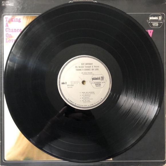 Ray Anthony His Golden Trumpet And Voices Vinyl Lp '66 - Picture 7 of 9